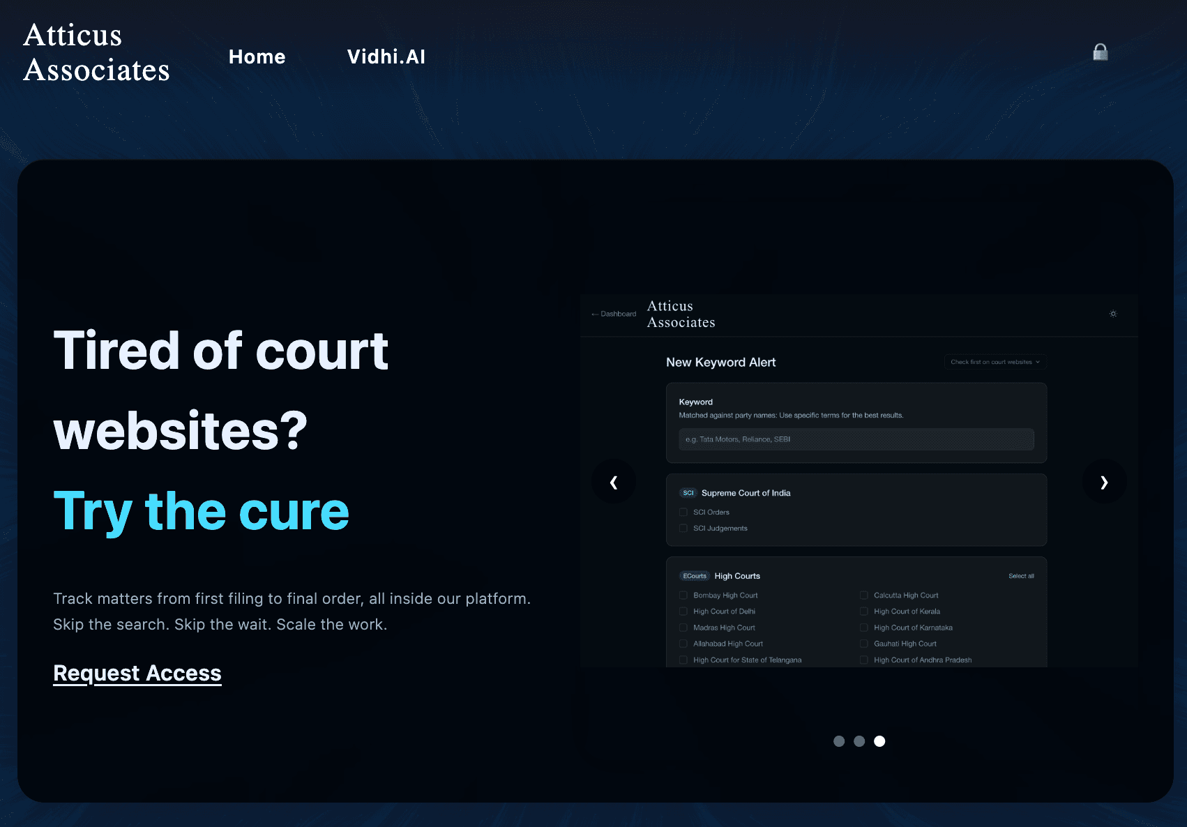 Atticus Site
