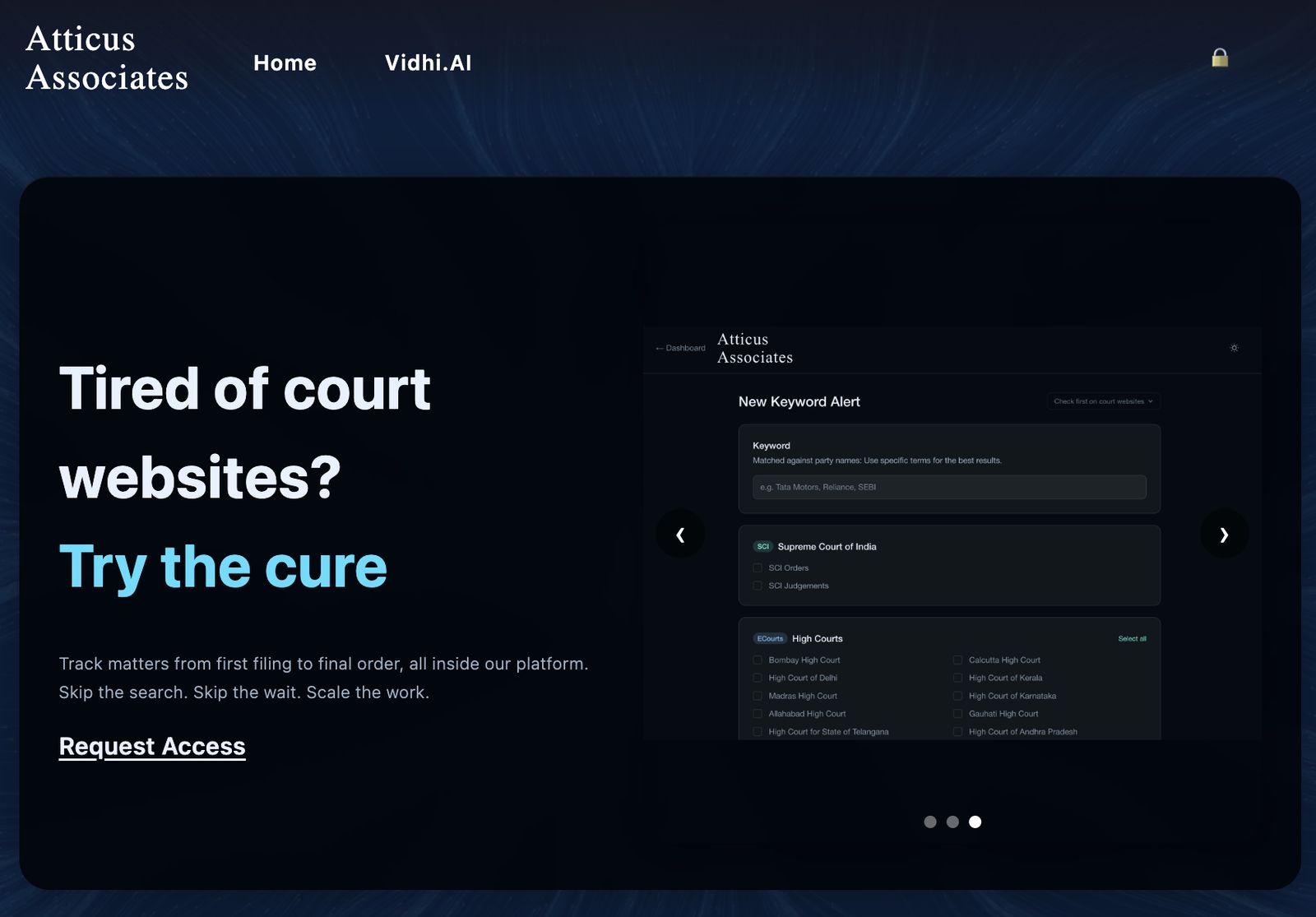 Atticus Site